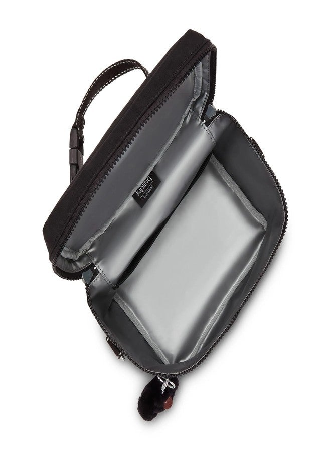 KIPLING KIPLING Kipling Women’s Graham Lunch Bag, Reusable, Water Resistant, Nylon Insulated Tote - Image 3